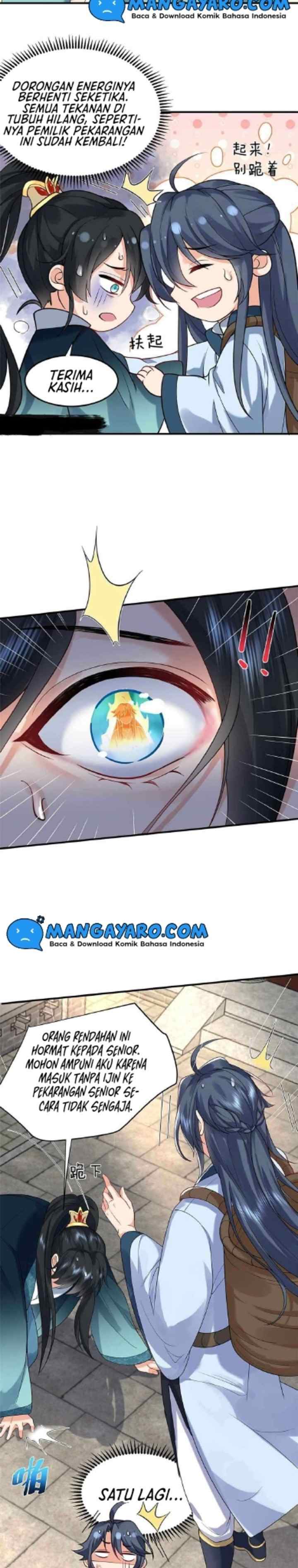 Am I Invincible chapter 17 halaman 10