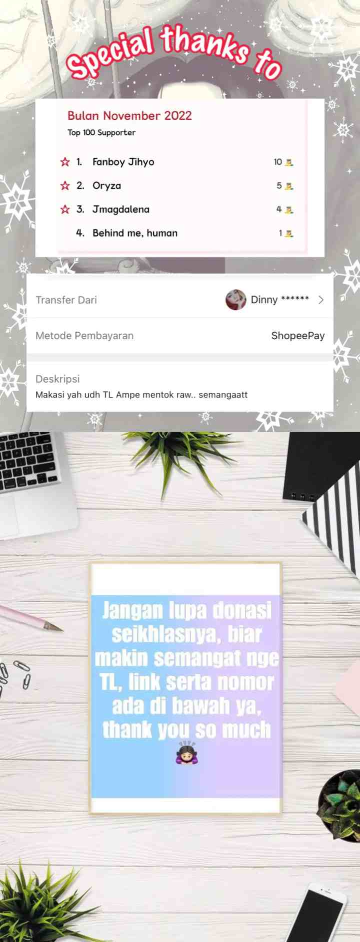 Cassia & Zesteer chapter 66 halaman 16