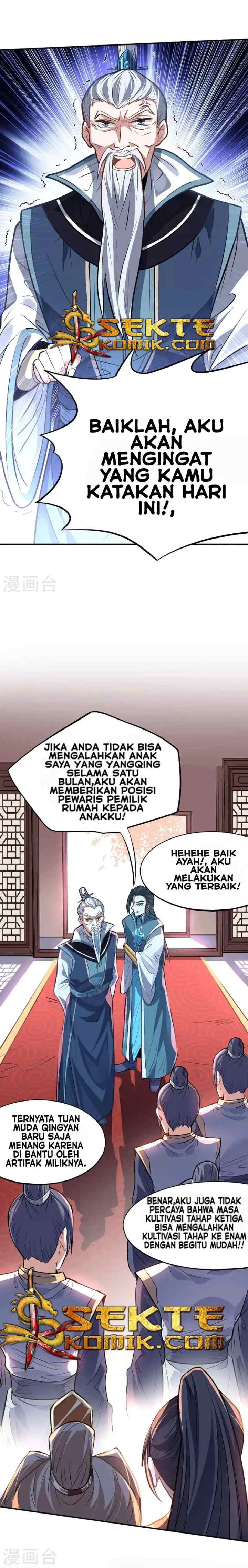 Return of Immortal Emperor chapter 6 halaman 9