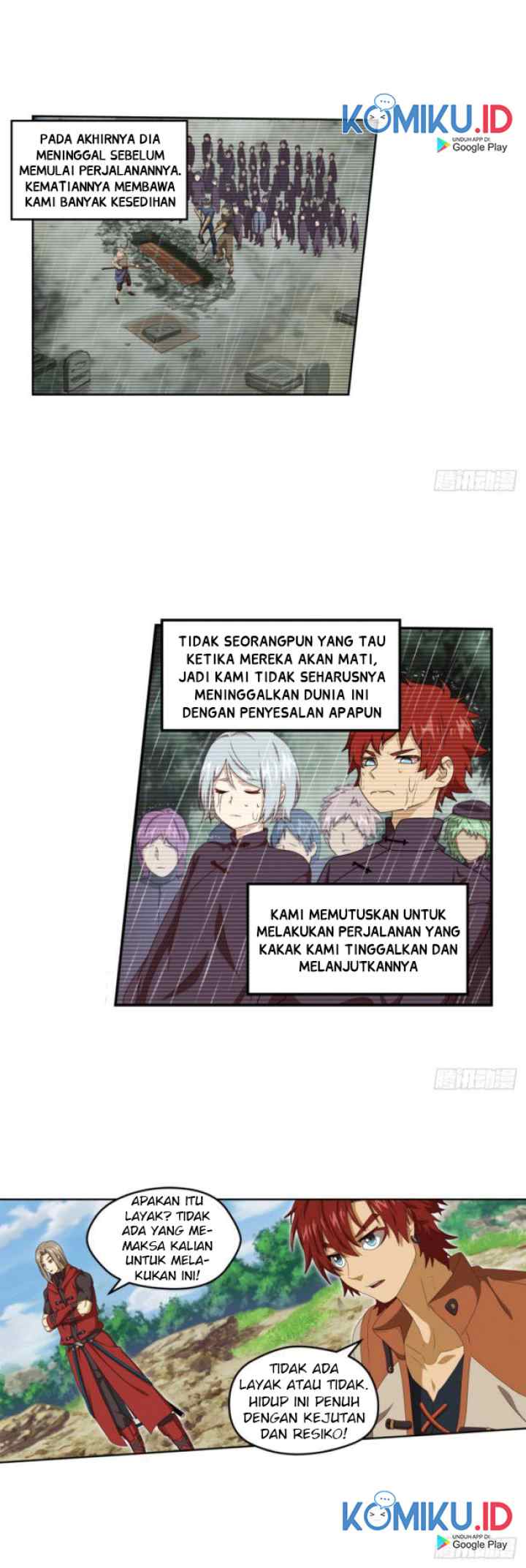 Micah: The Blade chapter 91 halaman 8