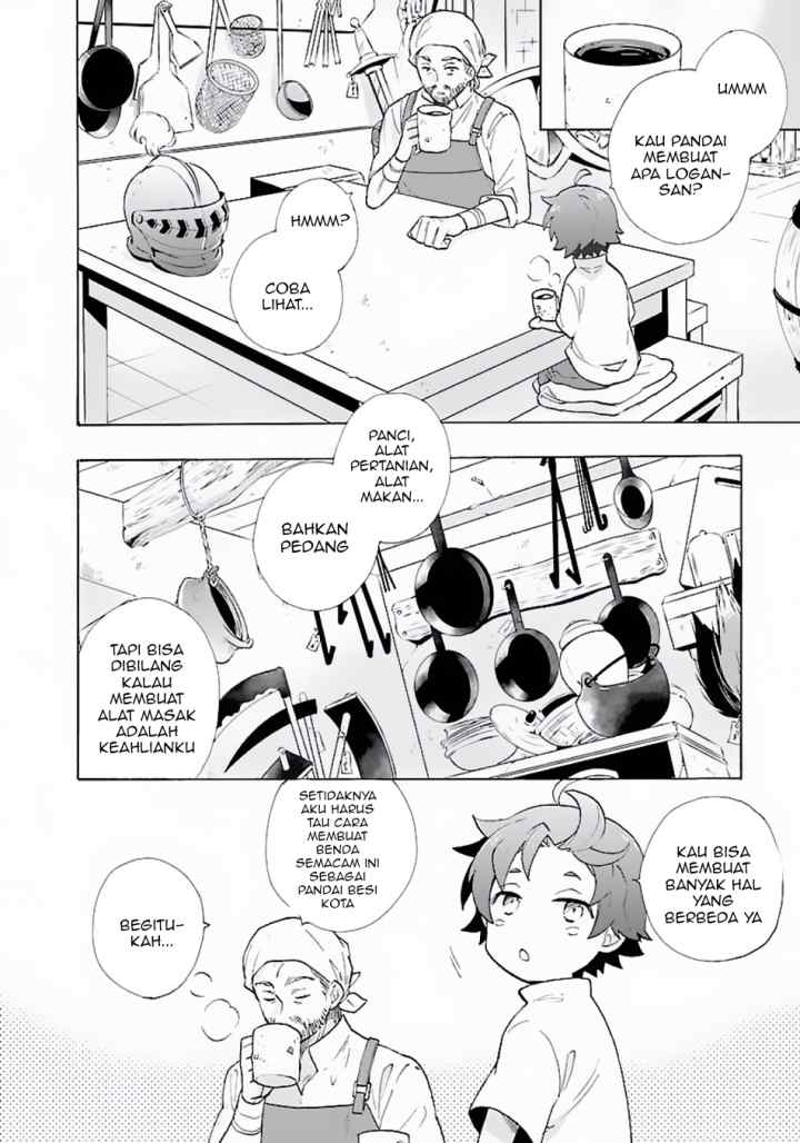 Tensei Shite Inaka de slowlife wo Okuritai chapter 8 halaman 6