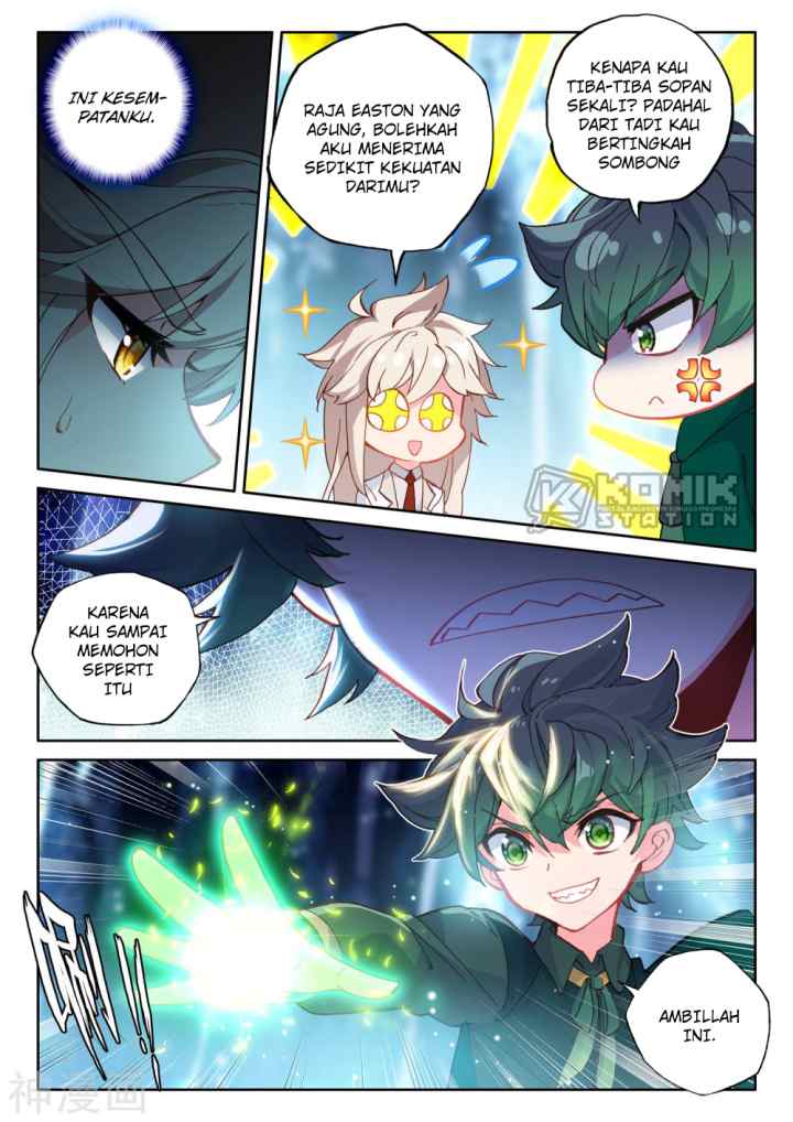 Shen Yin Wang Zuo chapter 221.1 halaman 4