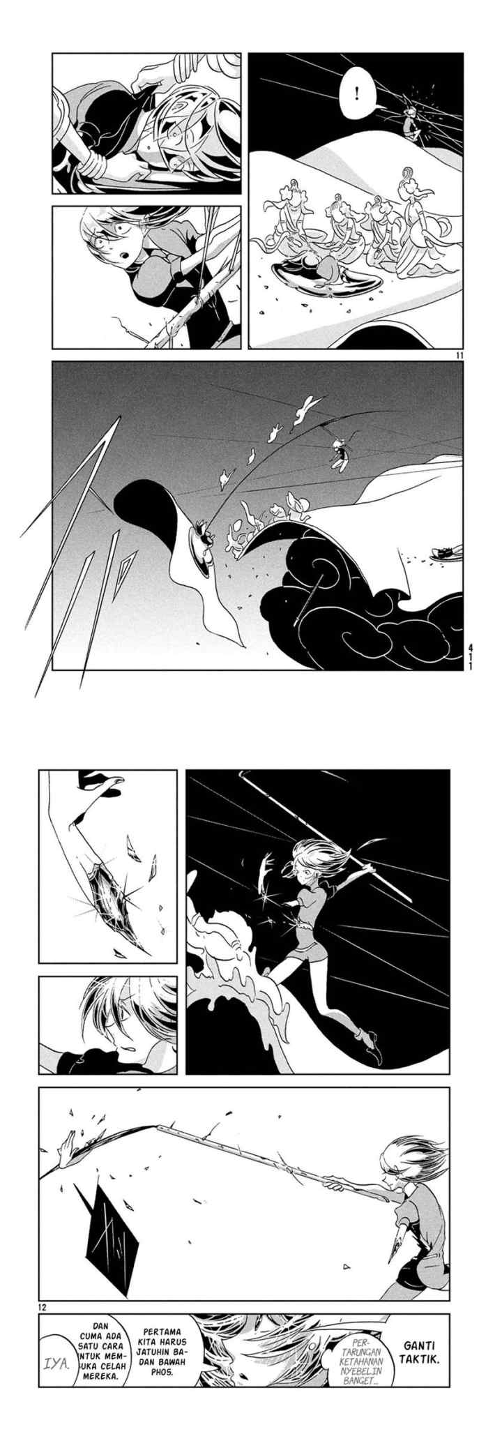 Houseki no Kuni chapter 37 halaman 6