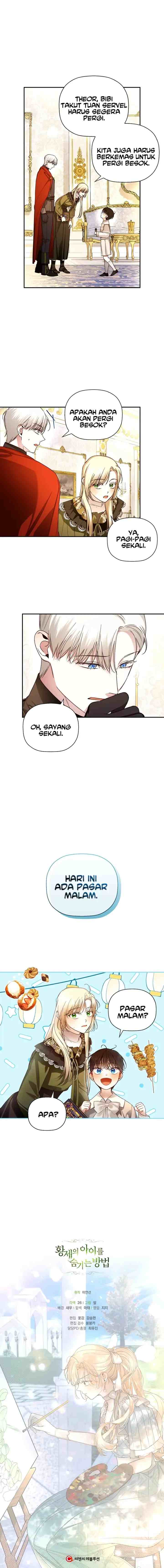 How to Hide the Emperor's Child chapter 47 halaman 14