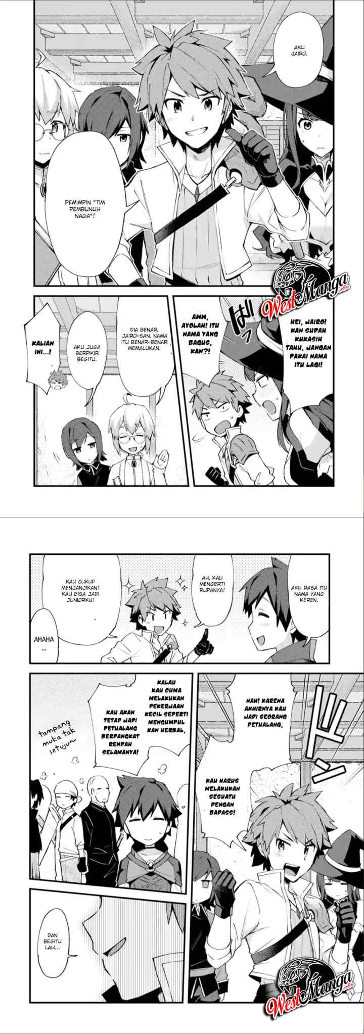 Nido Tensei Shita Shounen wa S Rank Boukensha Toshite Heion ni Sugosu-zense ga kenja de eiyuu datta boku wa raisede wa jimini ikiru chapter 3 halaman 6