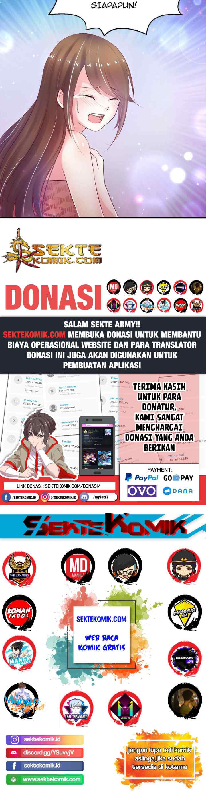 Beauty and the Beasts chapter 28 halaman 20