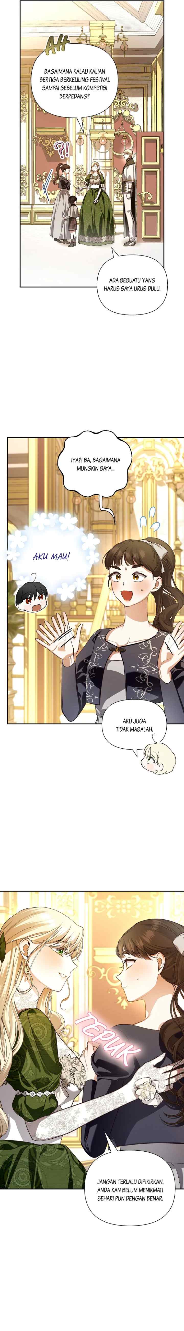 How to Hide the Emperor's Child chapter 88 halaman 12