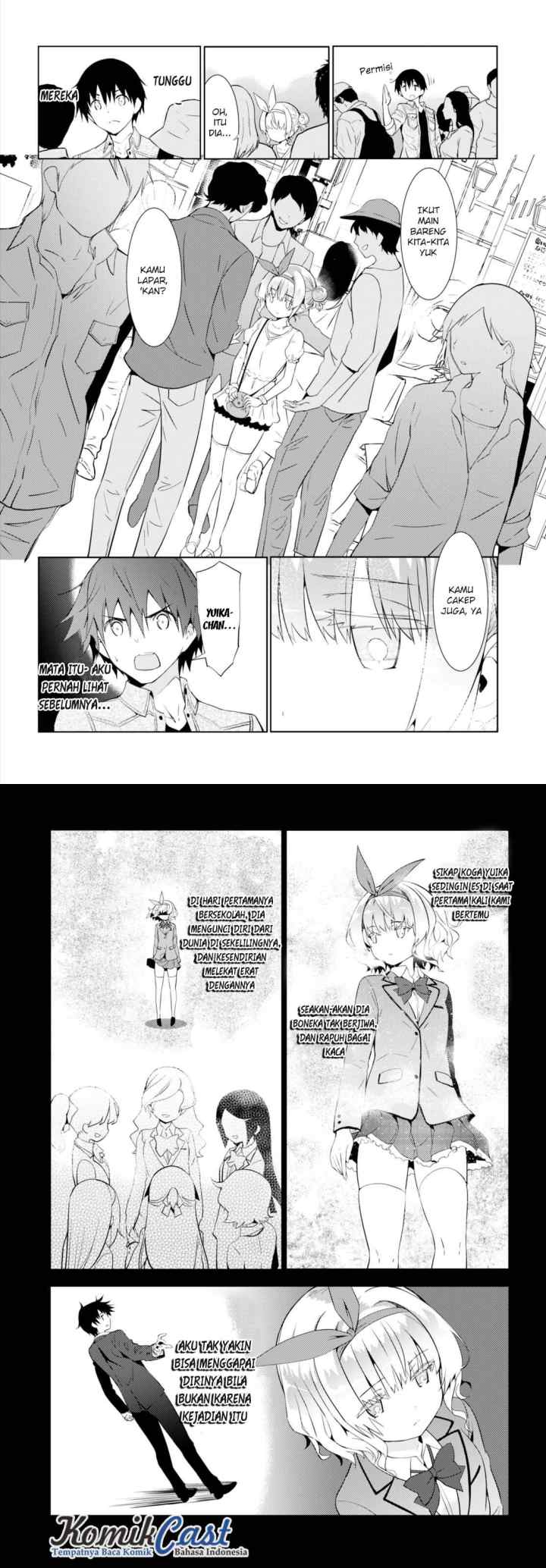 Kawaiikereba Hentai demo Suki ni Natte Kuremasu ka? chapter 6 halaman 14