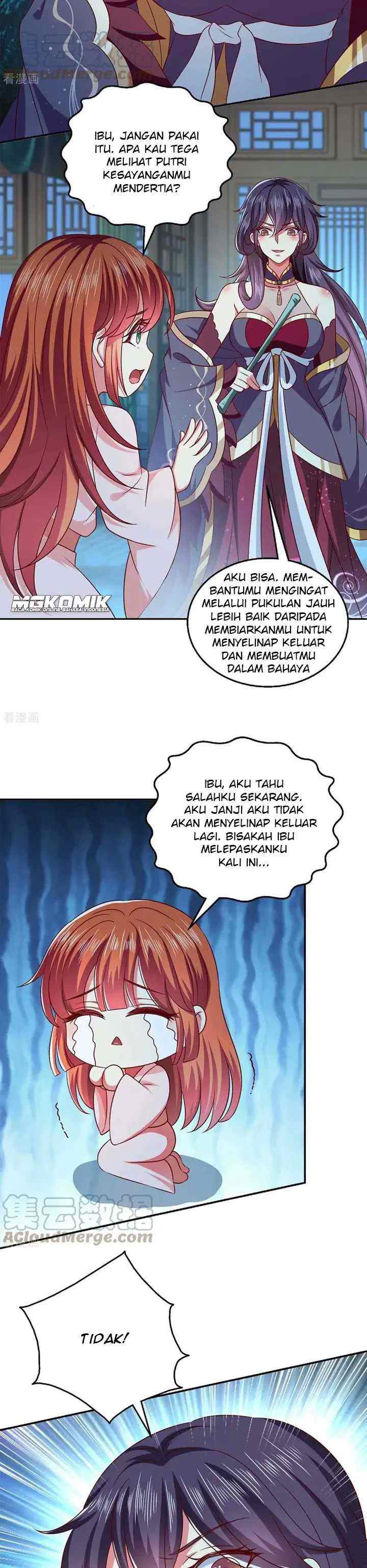 Demon King Domination Pet: Genius Meng Bao Belly Black Mother chapter 50 halaman 5