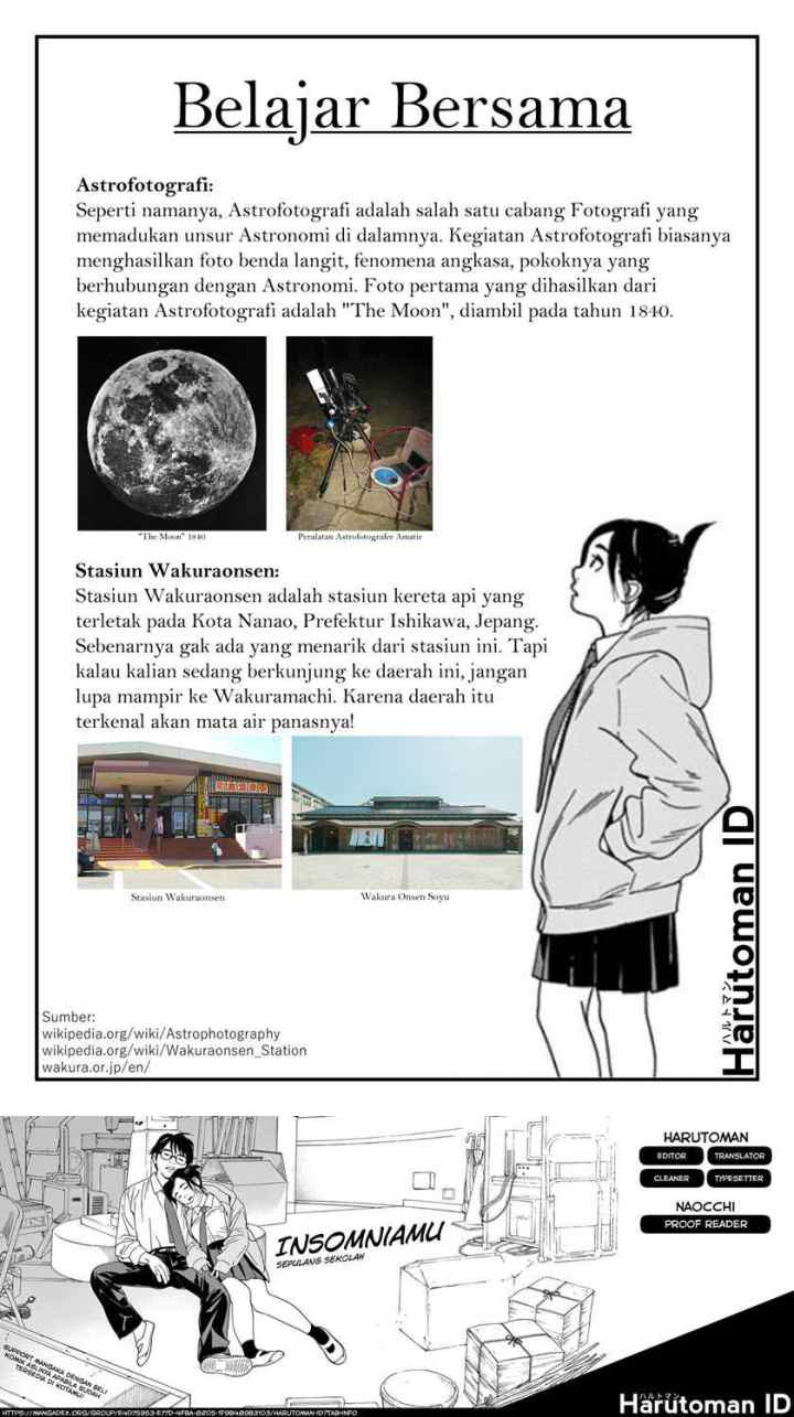 Kimi wa Houkago Insomnia chapter 9 halaman 11