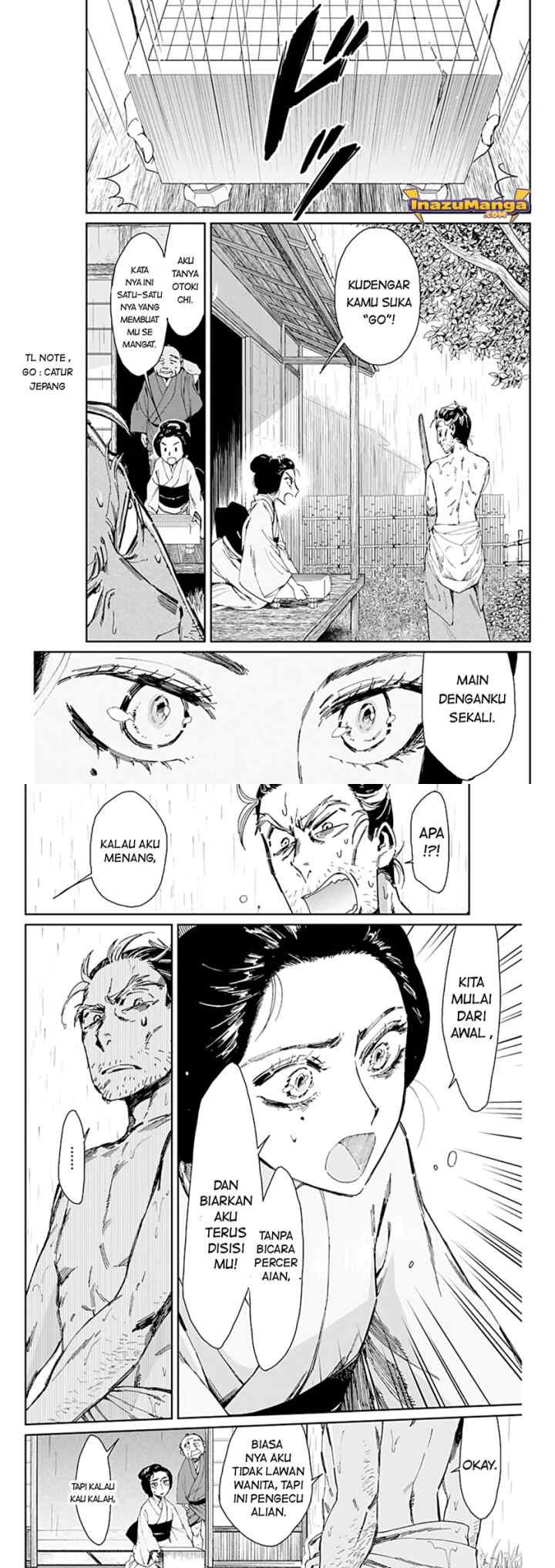 Taiyou to Tsuki no Hagane chapter 2 halaman 13