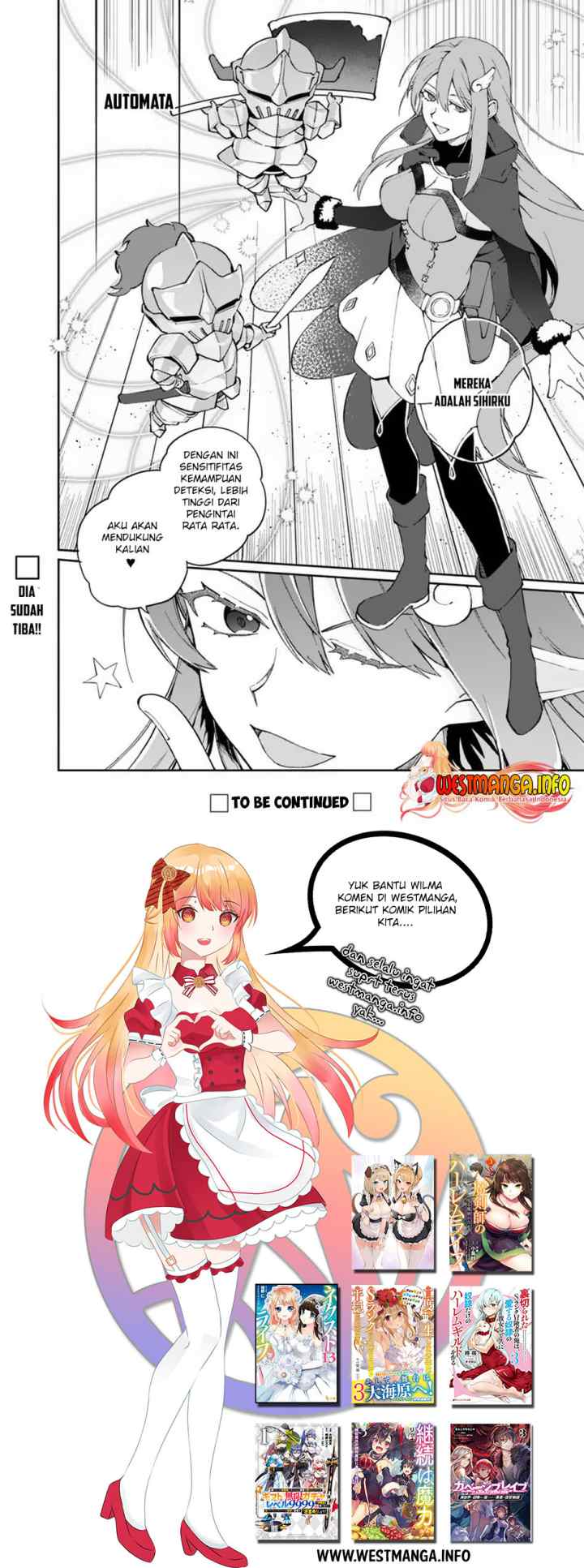 Boku no Kawaii Musume wa Futago no Kenja chapter 9 halaman 12
