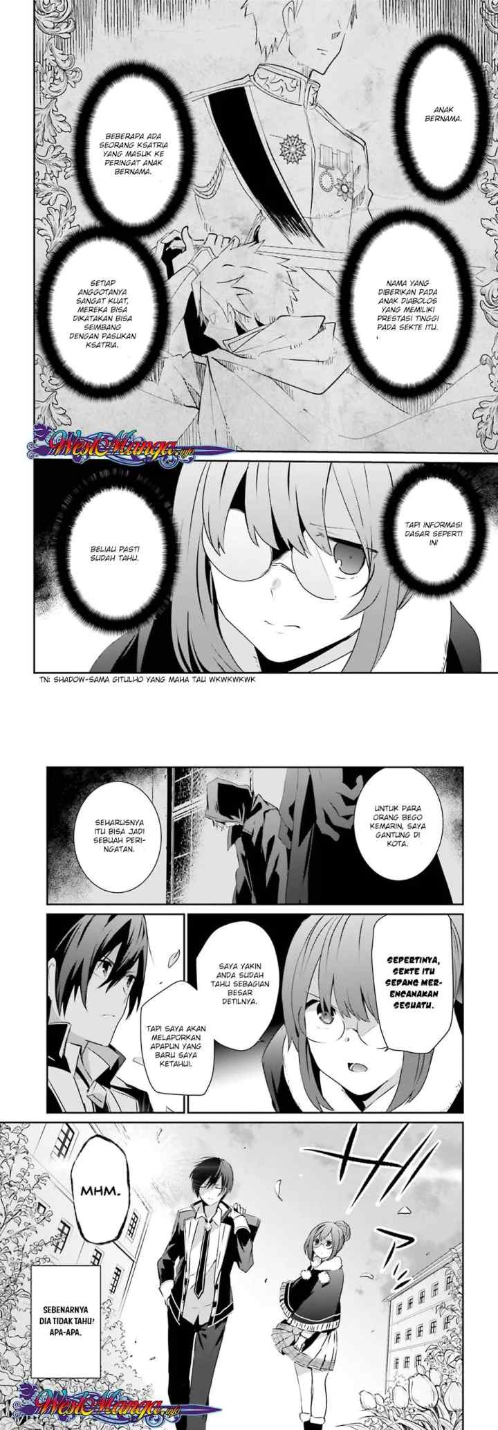 The Eminence in Shadow chapter 8 halaman 16