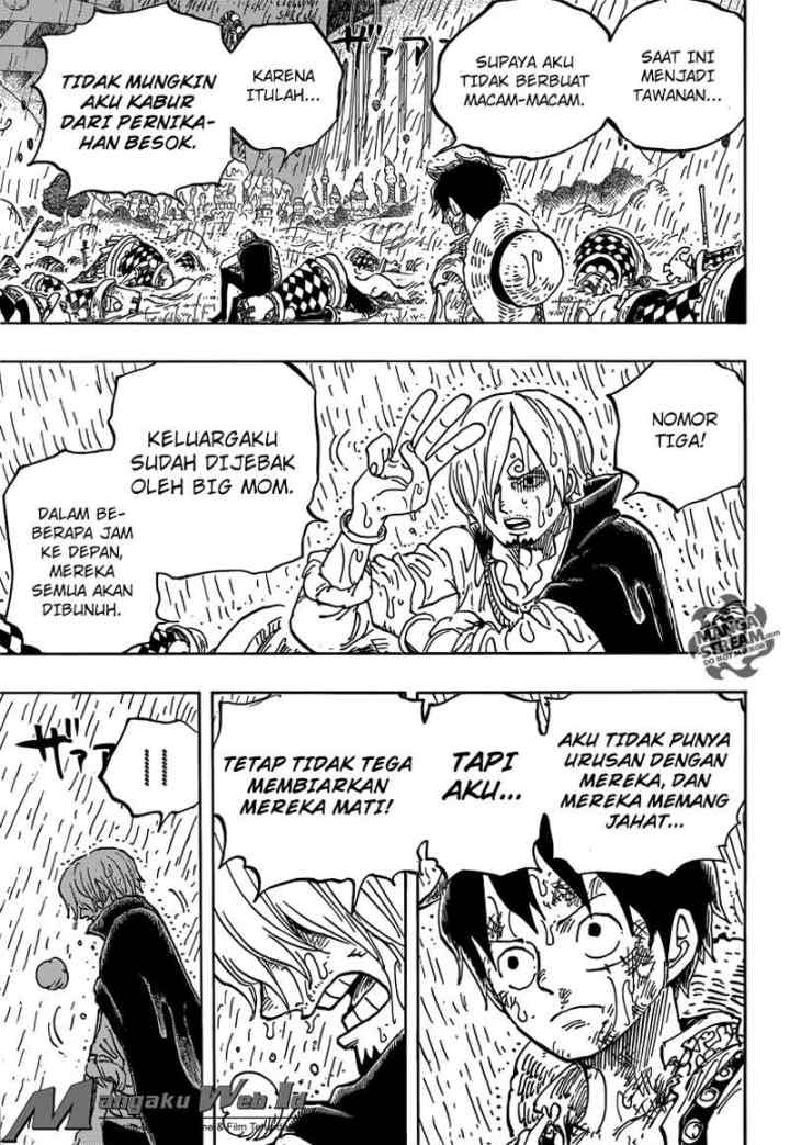 One Piece chapter 856 halaman 14