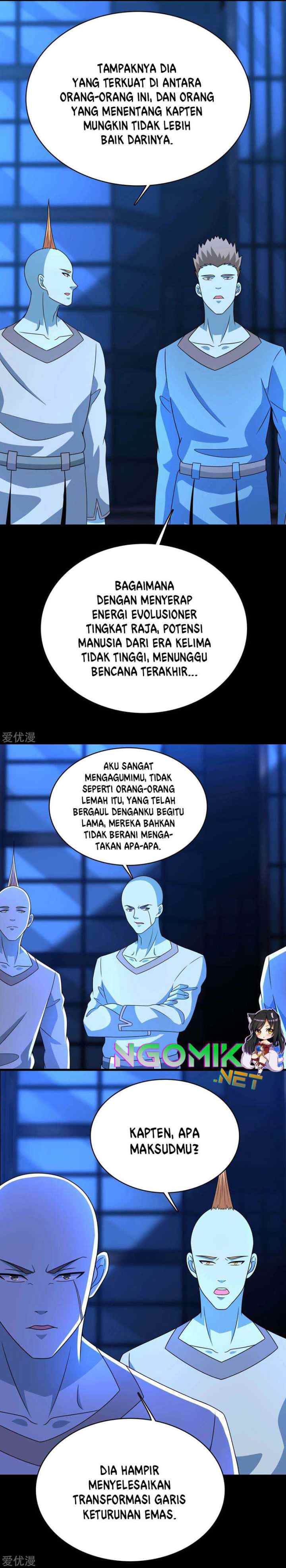 King of Apocalypse chapter 331 halaman 9