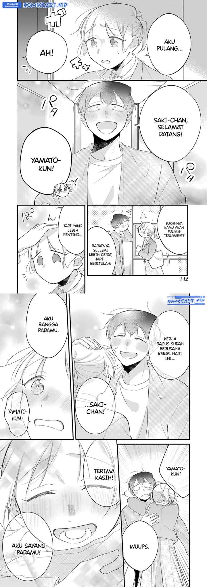 The Story of a Waitress and Her Customer chapter 37 halaman 10