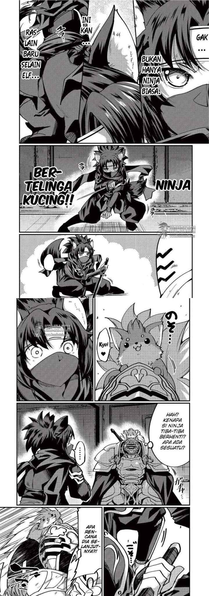 Gaikotsu Kishi-sama, Tadaima Isekai e Odekakechuu chapter 7 halaman 10