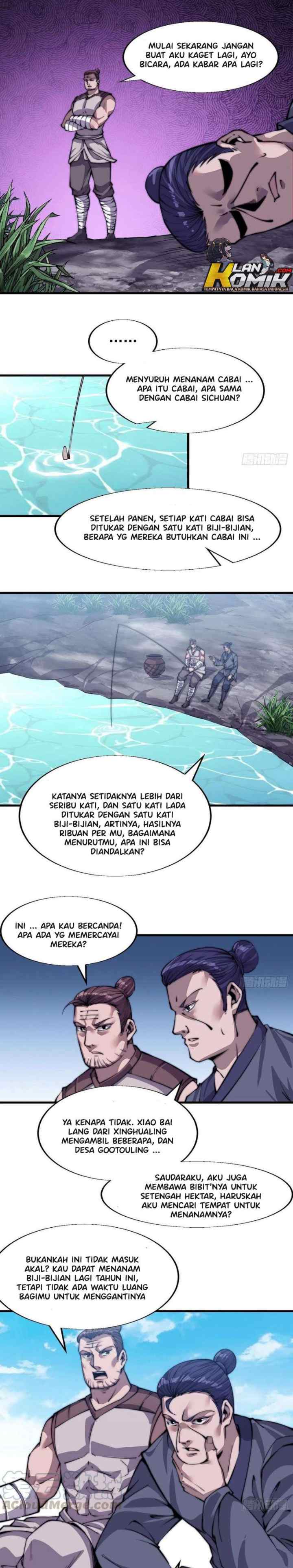 It Starts With A Mountain chapter 32 halaman 4