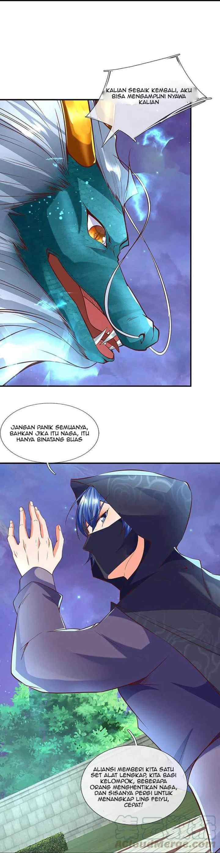 Immortal Daddy Xianzun chapter 229 halaman 15