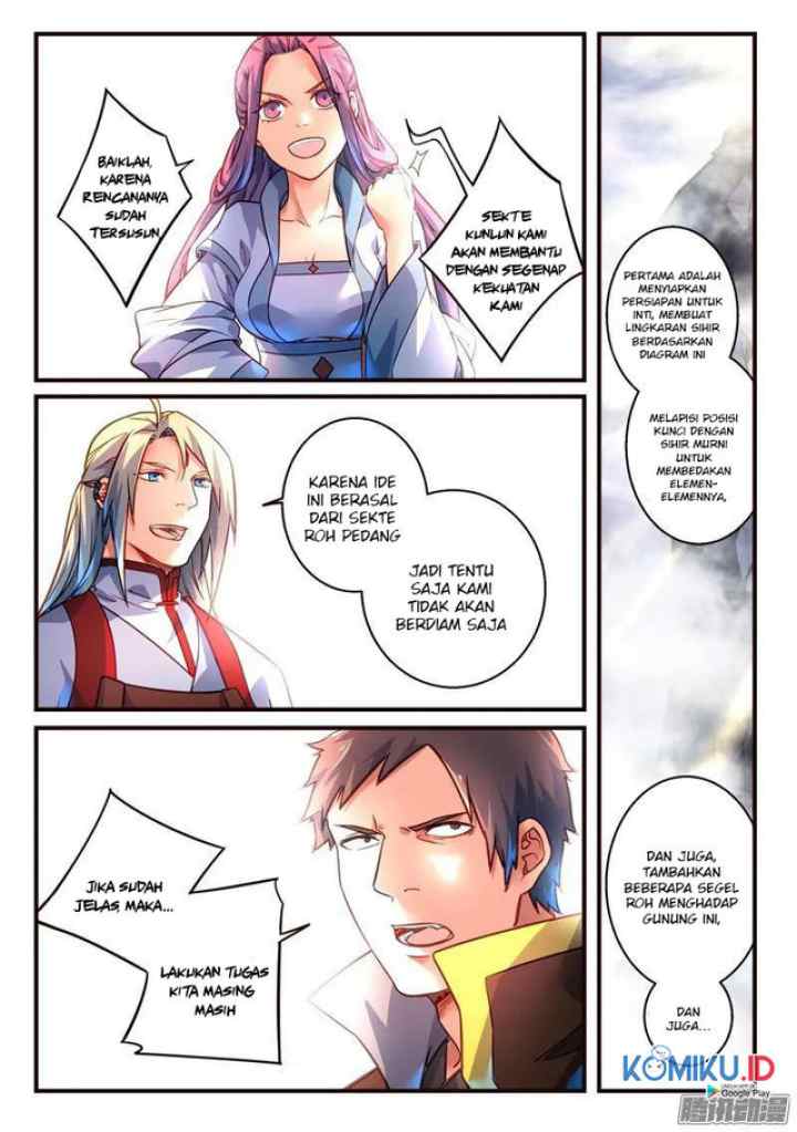 Spirit Blade Mountain chapter 307 halaman 6