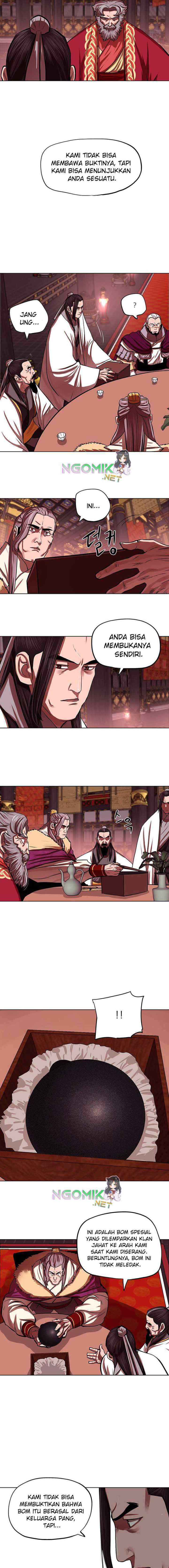 Escort Warrior chapter 124 halaman 5