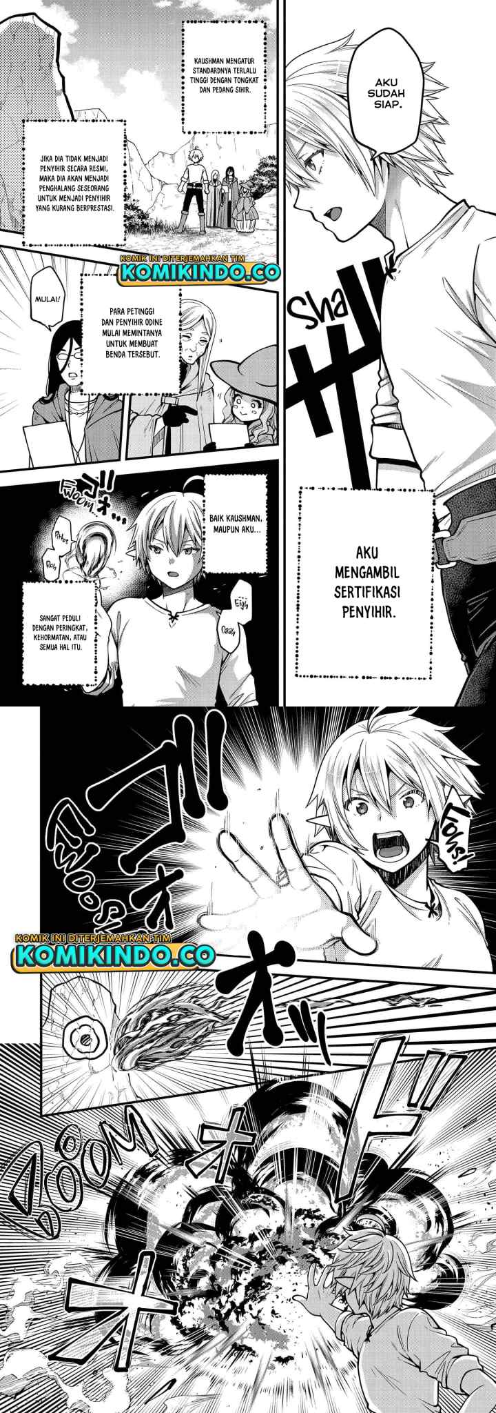 Tensei Shite High Elf ni Narimashitaga, Slow Life wa 120-nen de Akimashita chapter 10 halaman 13