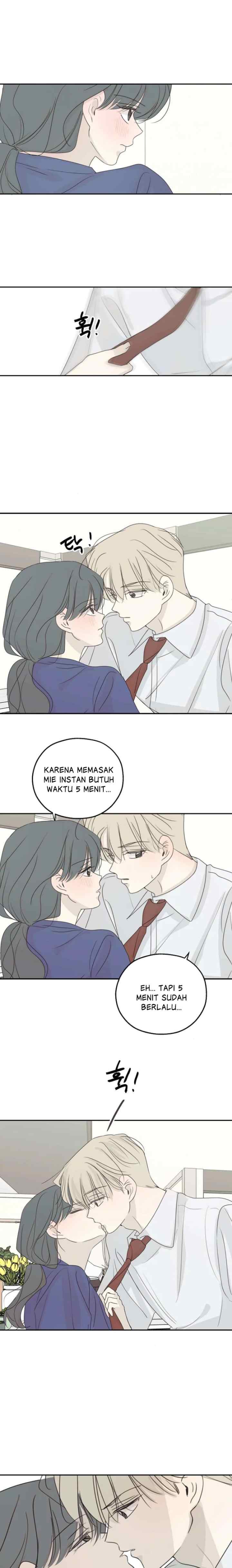 The Password Is 002! chapter 58 halaman 5