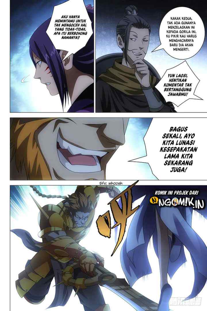 Demi-Gods and Semi-Devils chapter 11 halaman 6