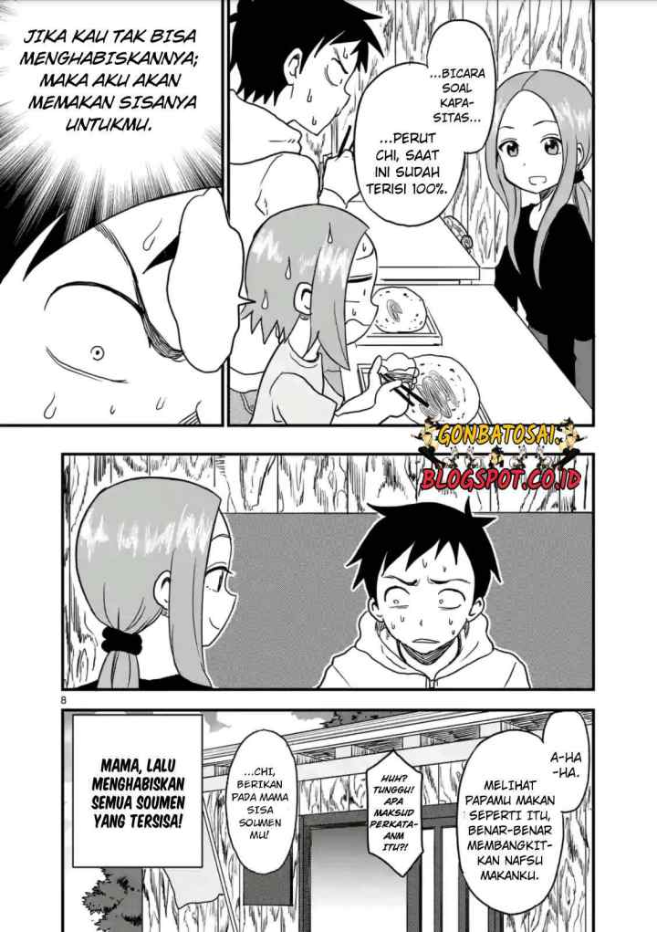 Karakai Jouzu no (Moto) Takagi-san chapter 16 halaman 9