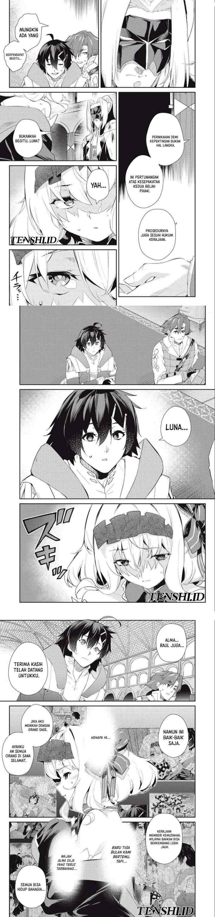 Sono Munou, Jitsuha Sekai Saikyou No Mahoutsukai chapter 23 halaman 6
