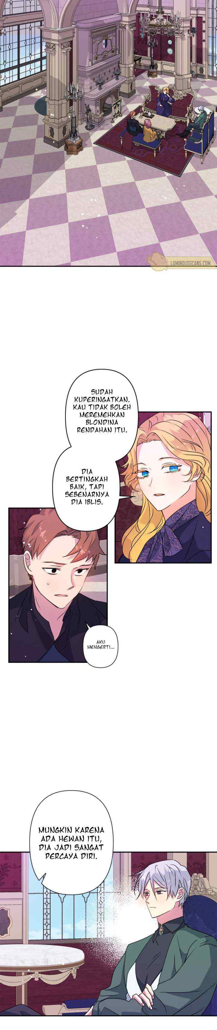 I Raised A Beast Well chapter 44 halaman 15