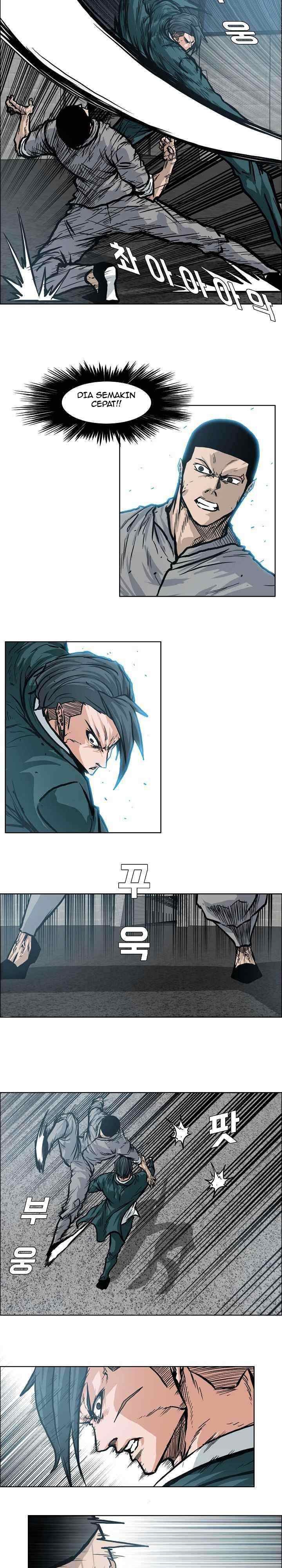 Boss in School chapter 109 halaman 10