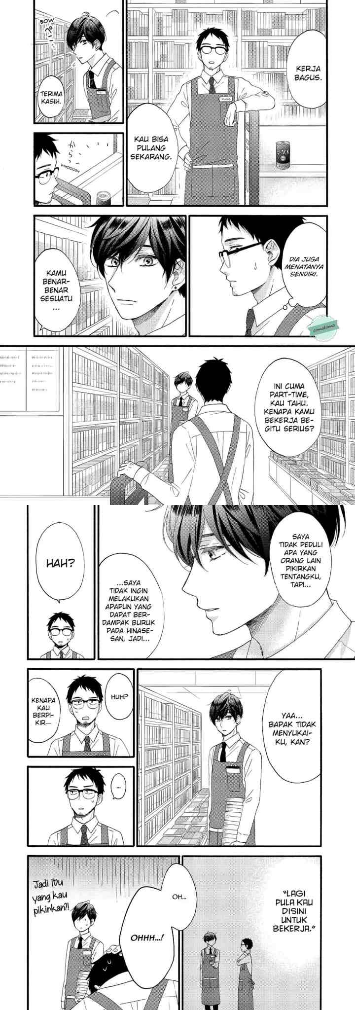 Hananoi-kun to Koi no Yamai chapter 14 halaman 13