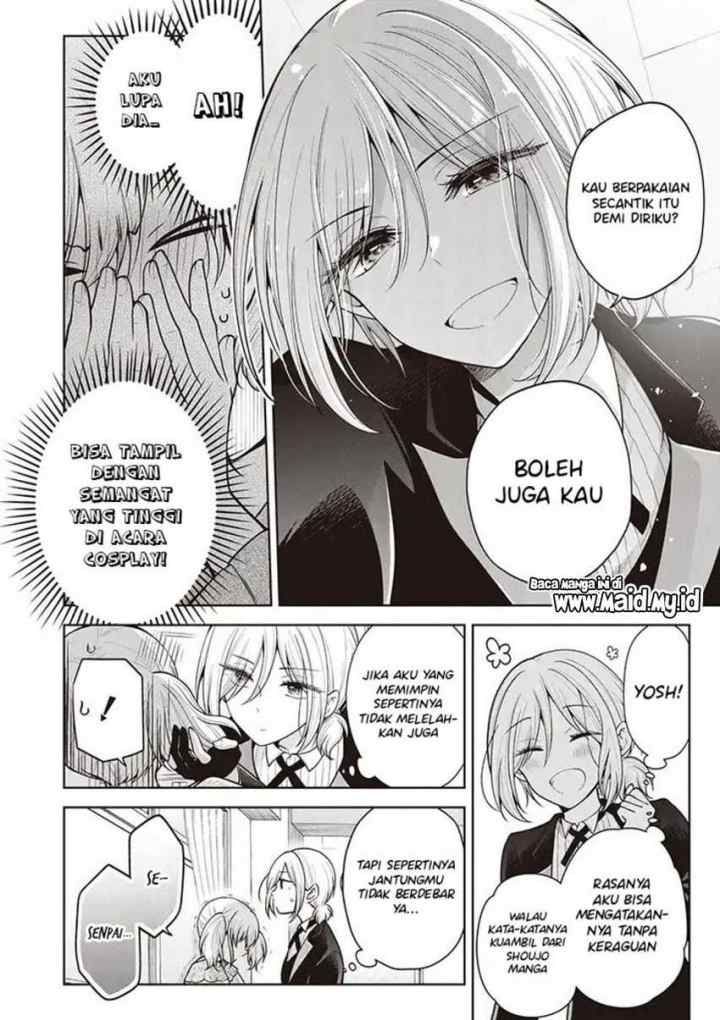 Osananajimi(♂) wo Onnanoko ni Shiteshimatta Hanashi chapter 79 halaman 10