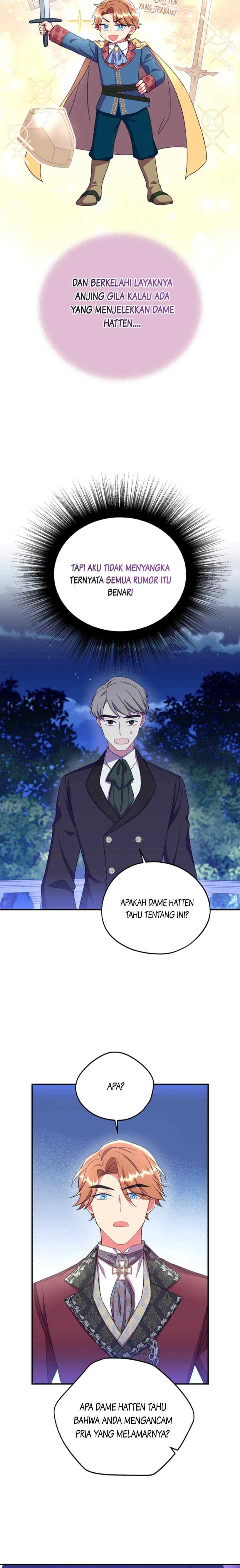 I Will Be the Main Character in That Prison chapter 43 halaman 14