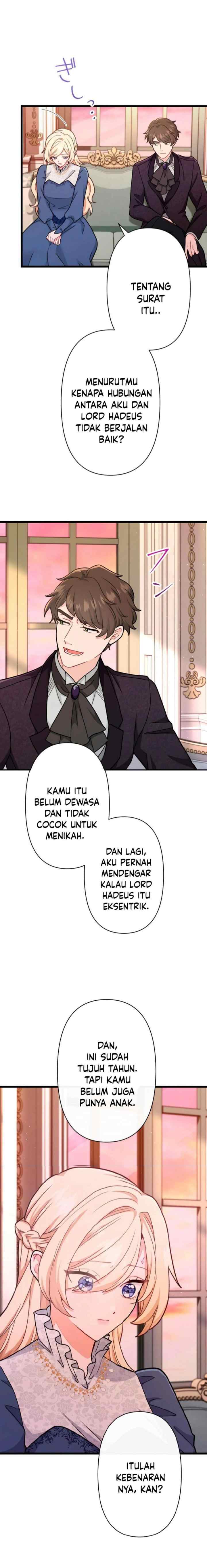 Heika Watashi o Wasurete Kudasai chapter 11 halaman 14