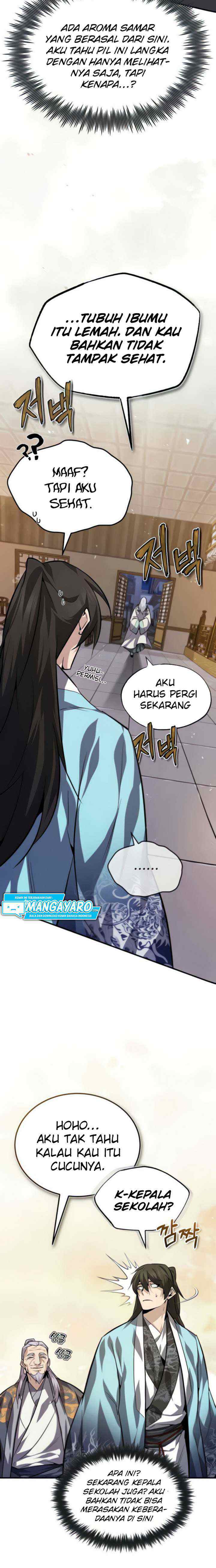 Number One Star Instructor Master Baek (One Hit Teacher, Master Baek) chapter 26.1 halaman 7