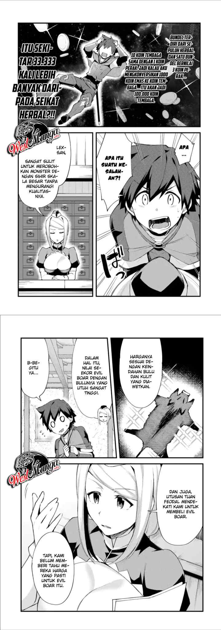 Nido Tensei Shita Shounen wa S Rank Boukensha Toshite Heion ni Sugosu-zense ga kenja de eiyuu datta boku wa raisede wa jimini ikiru chapter 5 halaman 10