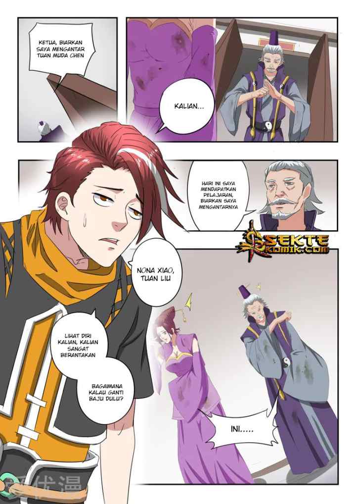 Martial Master chapter 401 halaman 6