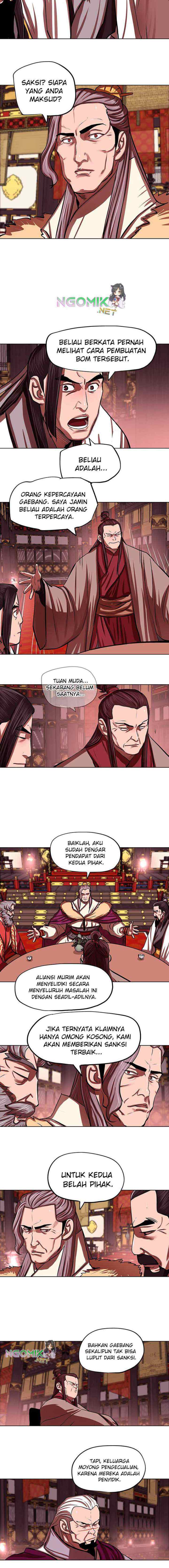 Escort Warrior chapter 124 halaman 7