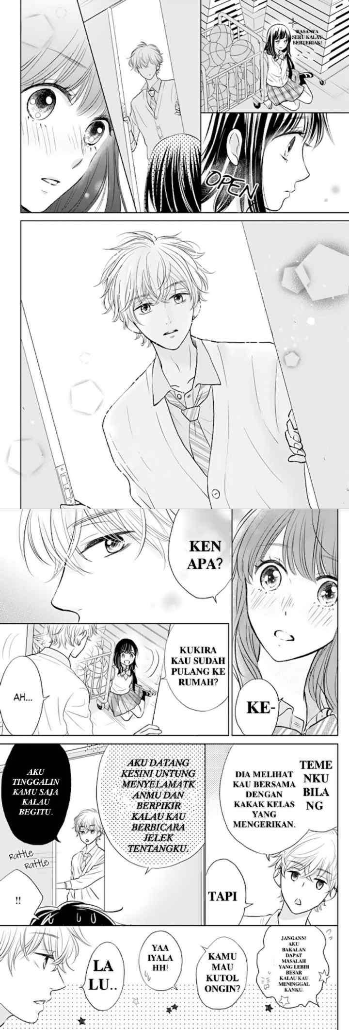 Amagase-kun wa Amayaka Shite Kurenai chapter 2 halaman 10