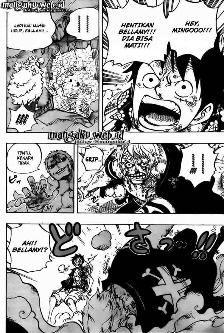 One Piece chapter 769 halaman 13