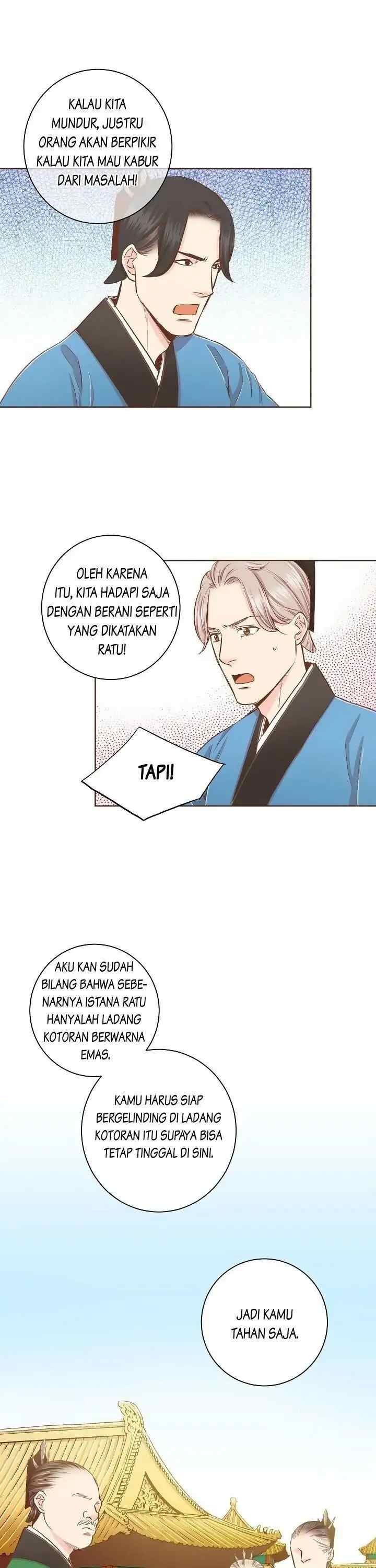 Snow Blossom chapter 144 halaman 17