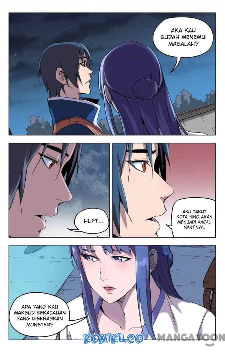 Deity's Path Through Ten Thousand Worlds chapter 203 halaman 11