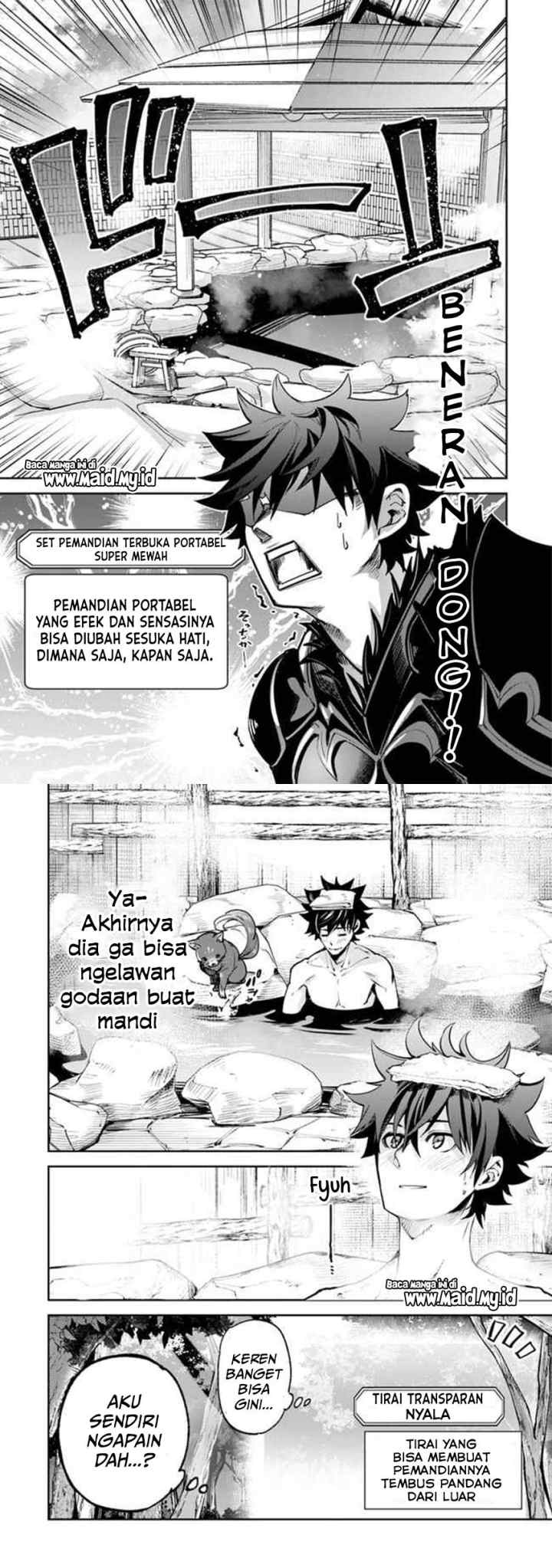 Isekai de Cheat Skill wo te ni Shita ore wa, Genjitsu Sekai wo mo Musou Suru ~Level Up wa Jinsei wo Kaeta~ chapter 14 halaman 8