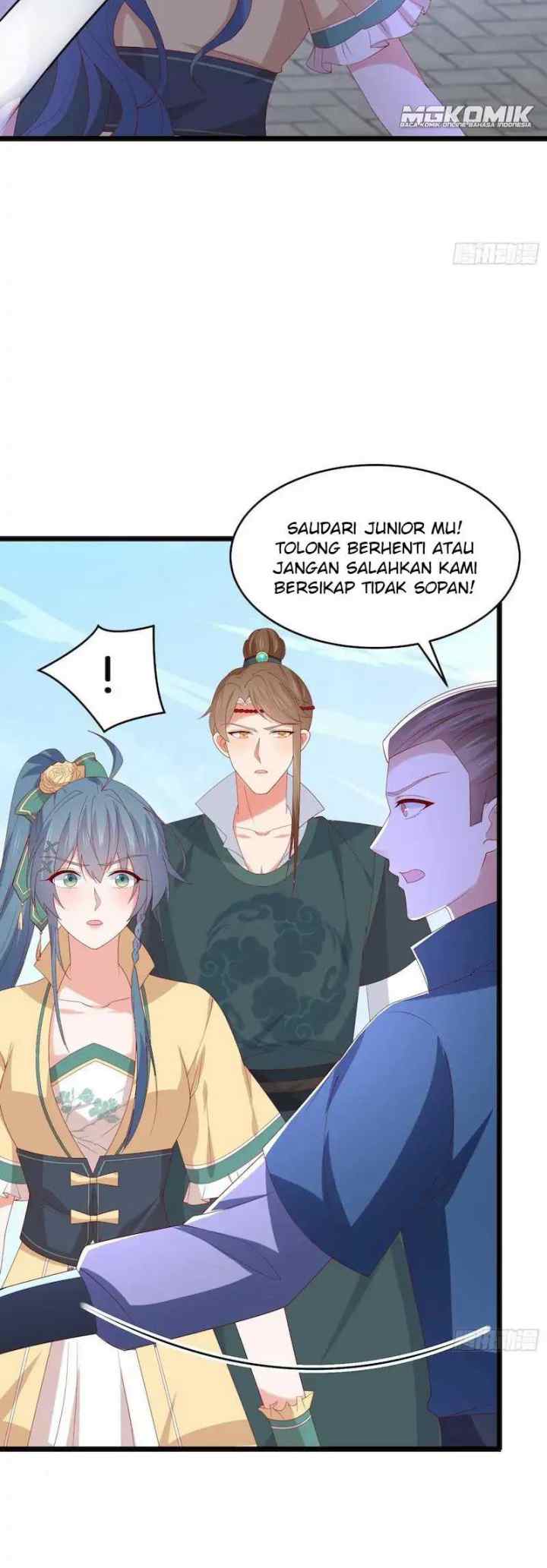 Pupillary Master chapter 288 halaman 14