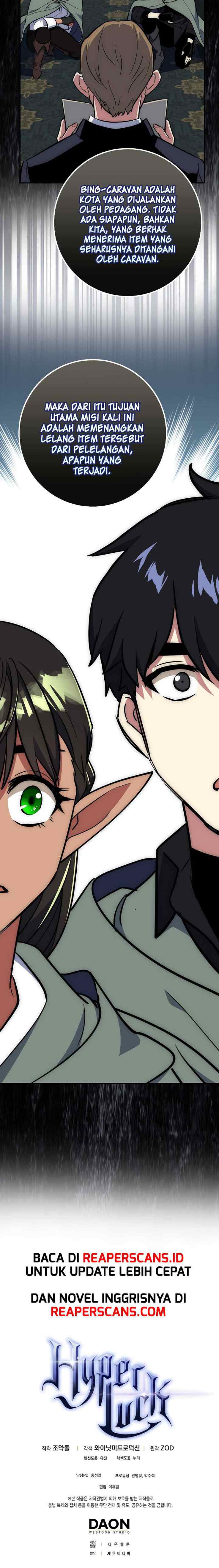 Hyper Luck chapter 20 halaman 18