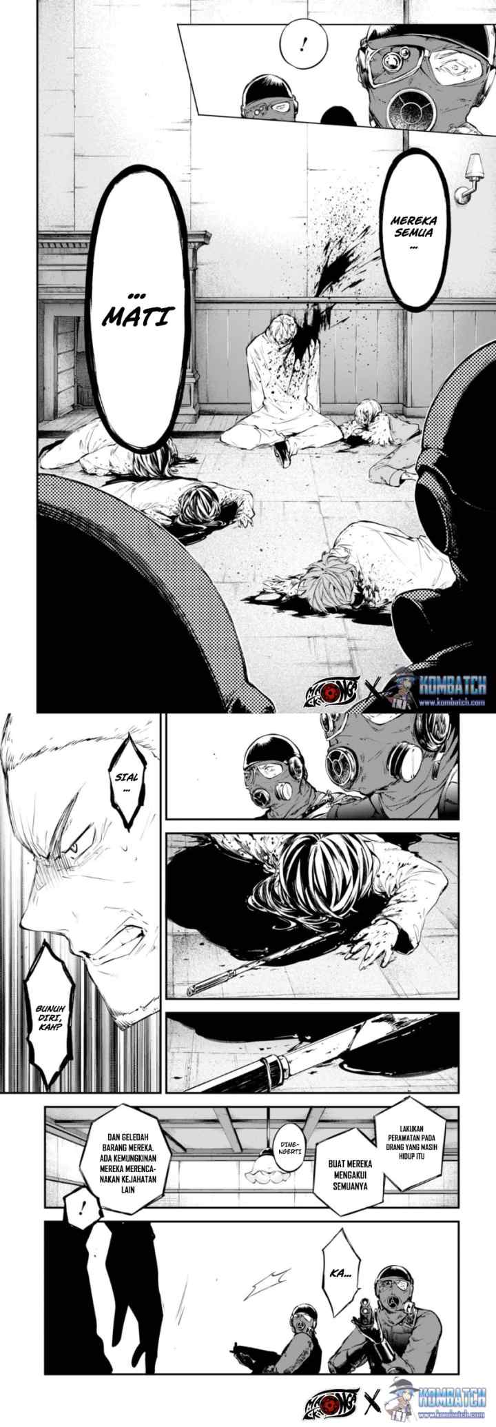 Bungou Stray Dogs chapter 59 halaman 9