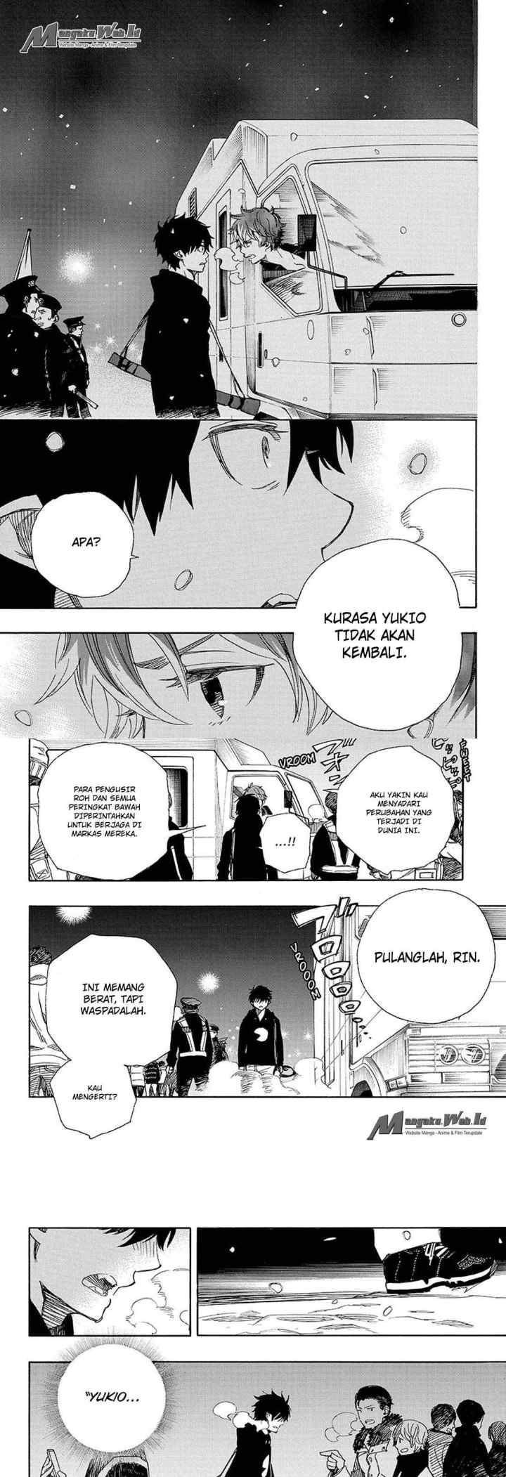 Ao No Exorcist chapter 95 halaman 11