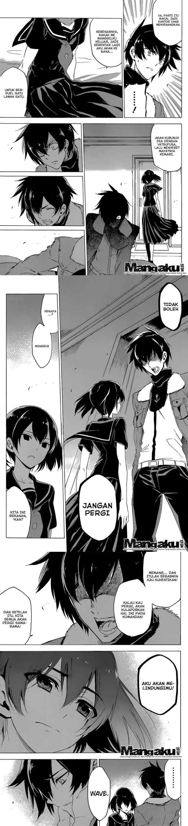 Akame ga Kill! chapter 64 halaman 13